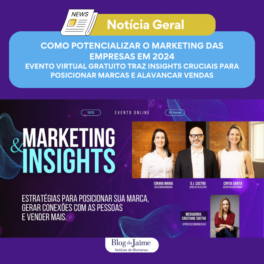 Como potencializar o marketing das empresas em 2024 - Blog do Jaime