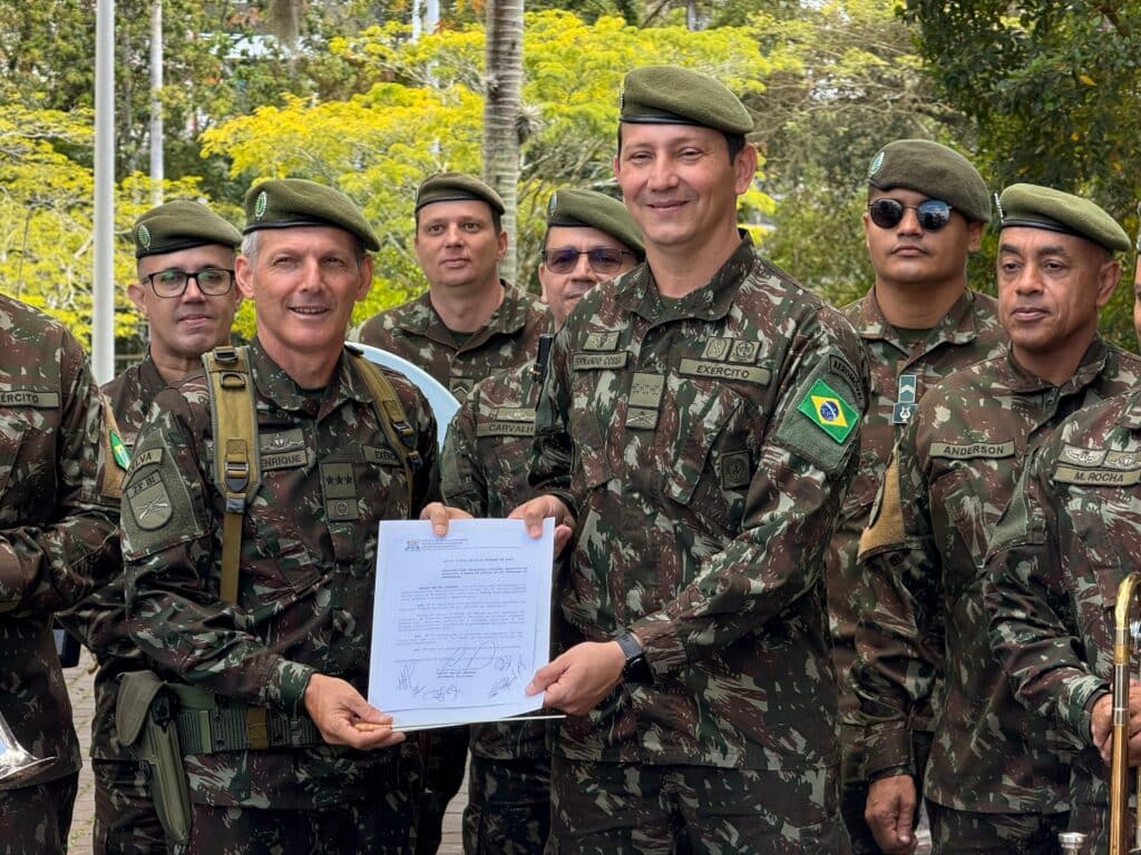 Blumenau reconhece Banda do 23º Batalhão de Infantaria como Patrimônio ...
