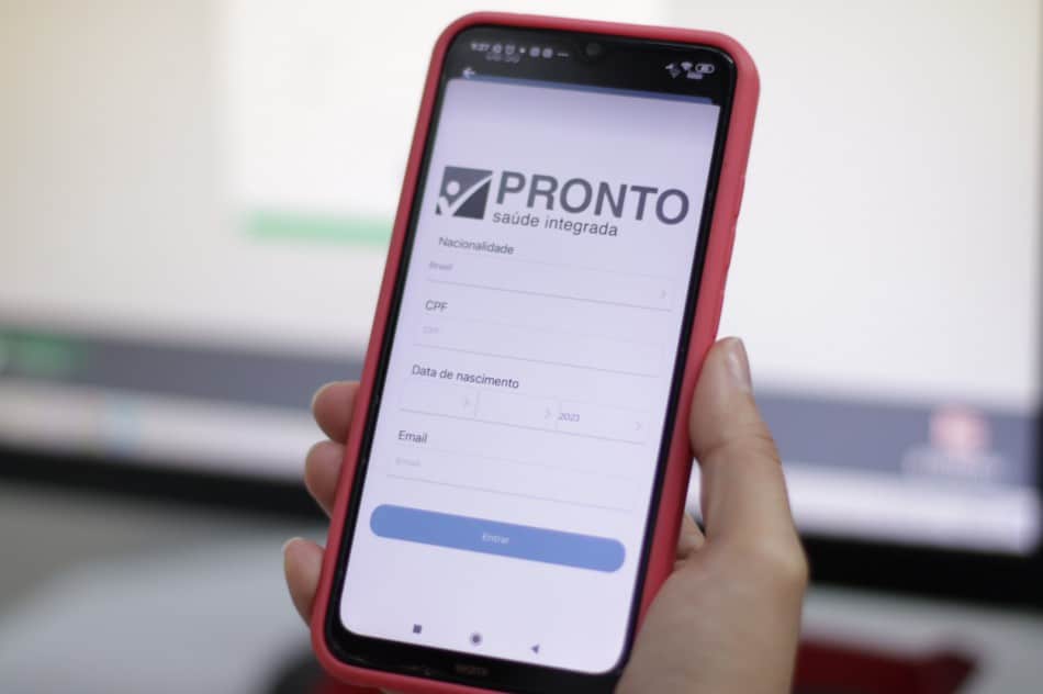 Pronto Log In Prefeitura de Blumenau vai ampliar funcionalidades do Sistema Pronto ...