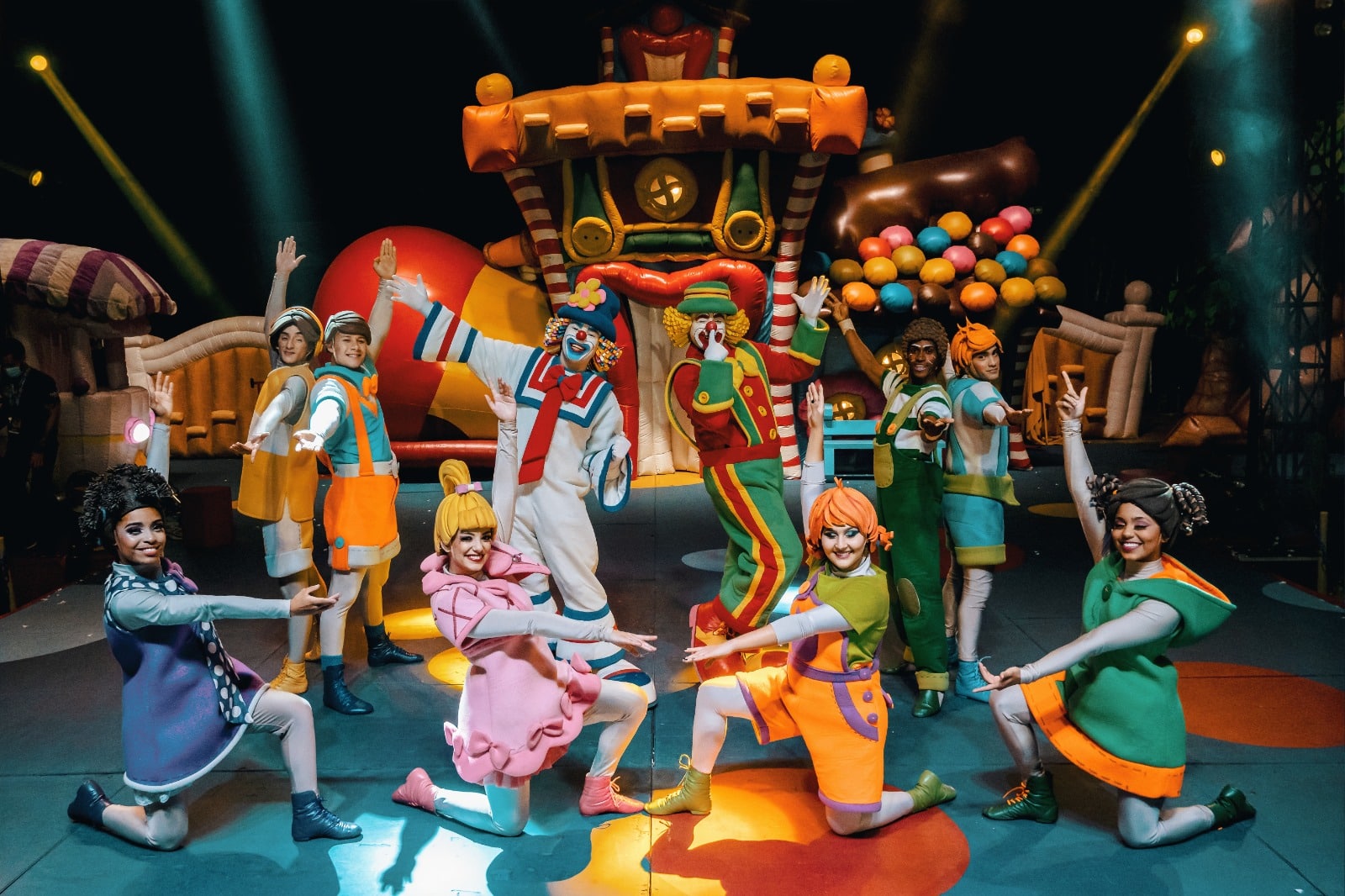 Patati Patatá Circo Show chega ao Norte Shopping. A dupla de palhaços ...